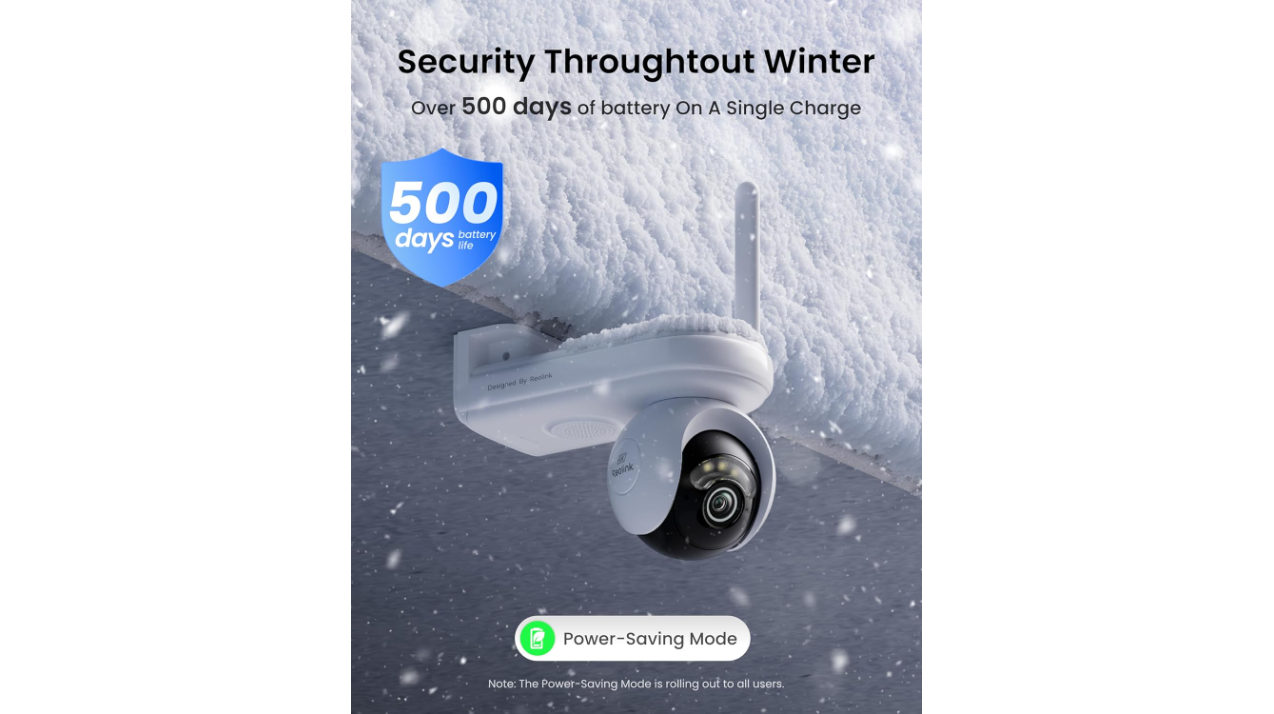 Reolink Altas B660 Ultra 8MP Outdoor Battery-powered ColorX WiFi Camera Kit