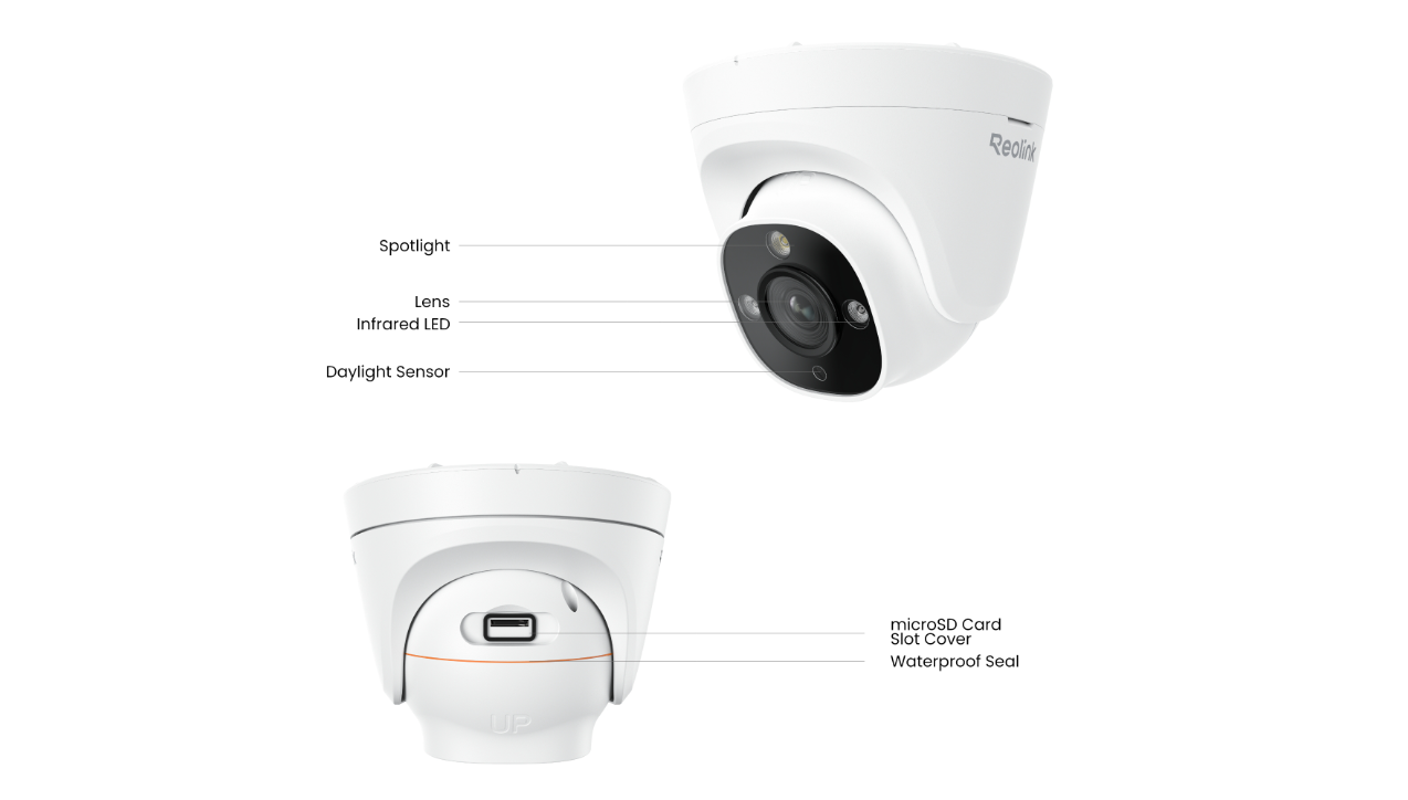 Reolink Professional RP-PCT12M 12MP PoE Turret Camera