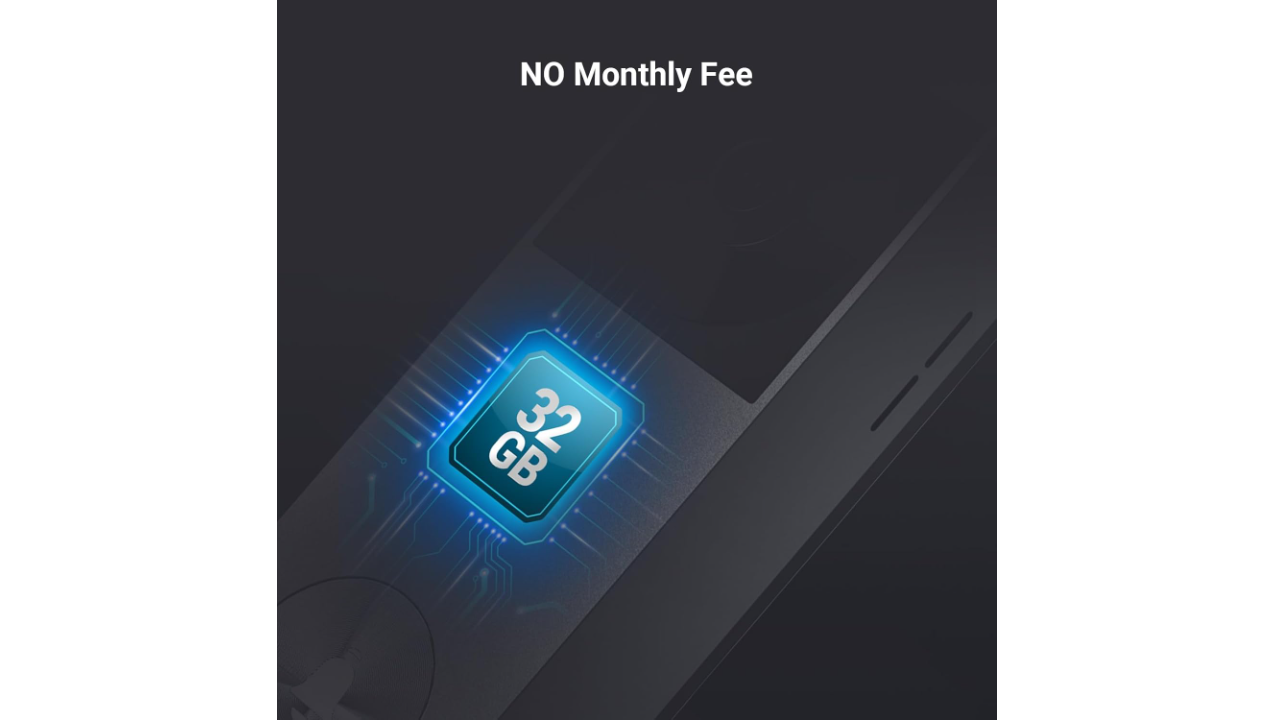 EZVIZ EZEP3XPROCH1 2K Battery-powered Video Doorbell Kit | Battery-Powered, Smart Camera with Chime, Motion Detection, 2-Way Audio, Night Vision, Alexa Compatible