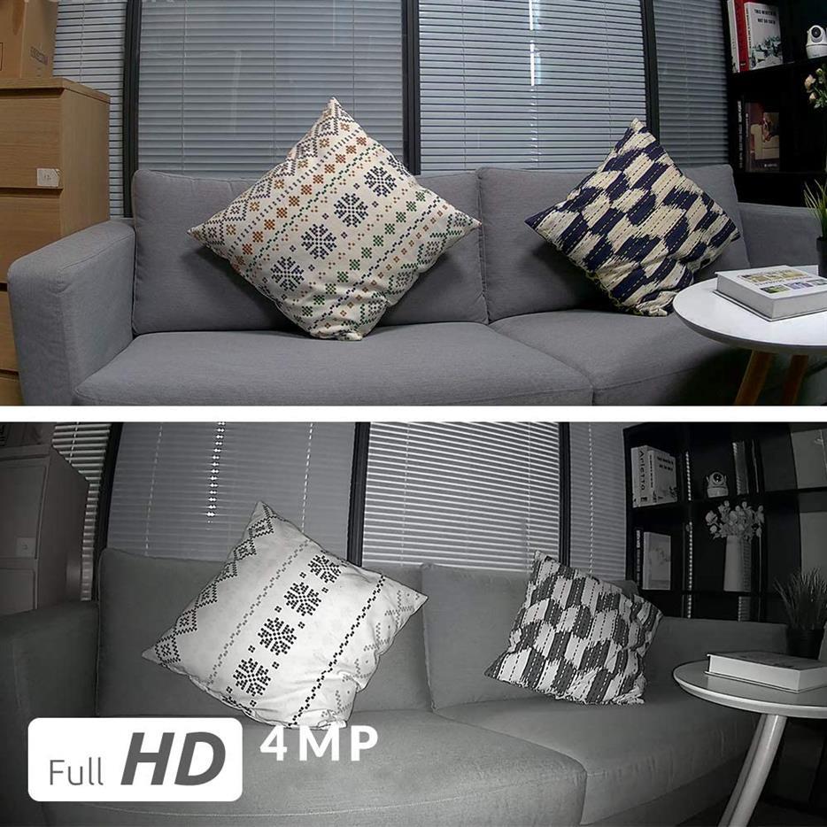 Reolink E331 5MP Indoor WiFi Camera Person/Pet/Crying Detection