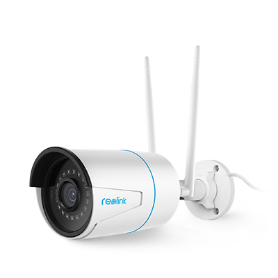 Reolink RLC-510WA 5MP Outdoor WiFi Security Camera | Smart AI Person/Vehicle Notifications, Night Vision