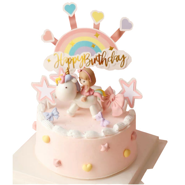 Cake Topper - Mini Star