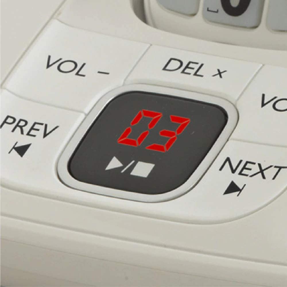 Clarity D714 Amplified Cordless with Answering Machine