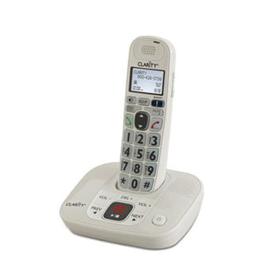 Clarity D714 Amplified Cordless with Answering Machine