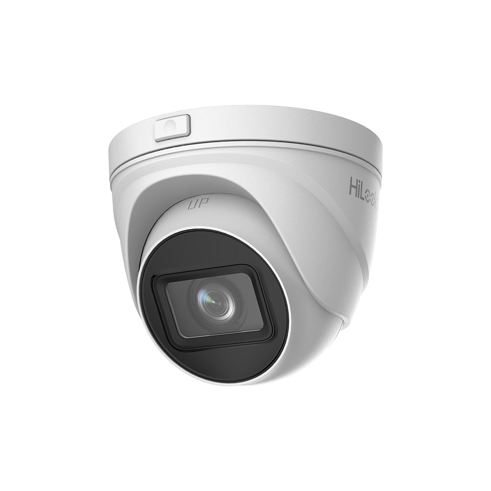 HiLook IPC-T641H-Z 4MP Wired PoE Security Camera | 4X Optical Zoom, Wide Angle Lens, Night Vision, IP67