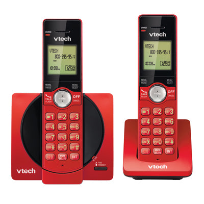 VTech DS6621-2 DECT 6.0 Expandable Cordless Phone with Bluetooth