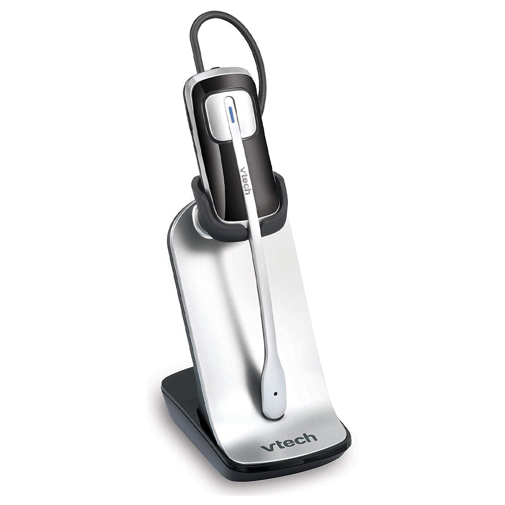 VTech DECT 6.0 Cordless Headset (IS6200) - Black/Silver
