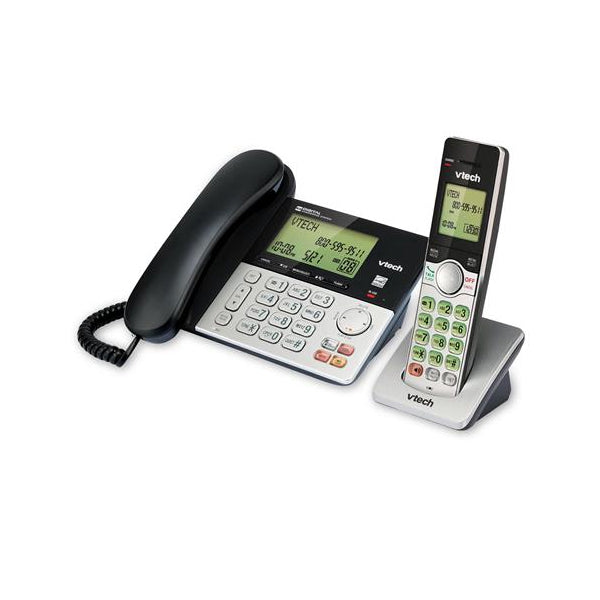 VTech Communications CS6949 Corded-Cordless Phone with Dual Caller Id