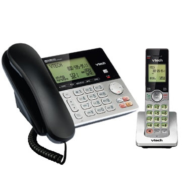 VTech Communications CS6949 Corded-Cordless Phone with Dual Caller Id