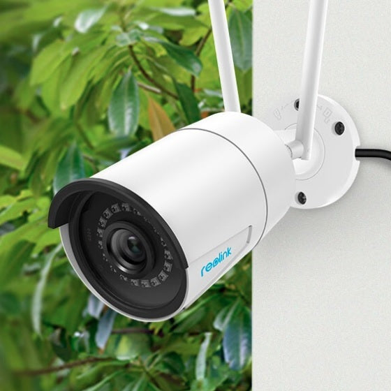 Reolink RLC-510WA 5MP Outdoor WiFi Security Camera | Smart AI Person/Vehicle Notifications, Night Vision