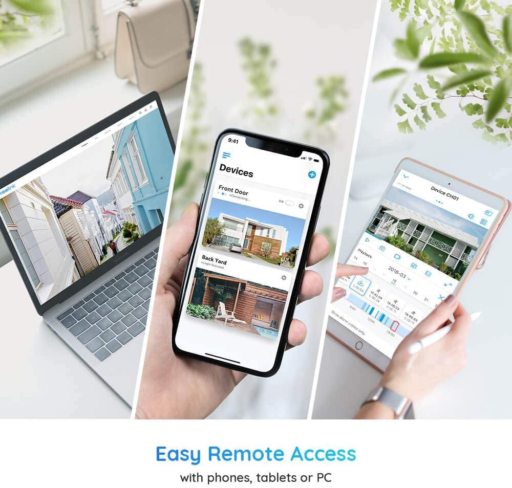 Reolink RLC-510WA 5MP Outdoor WiFi Security Camera | Smart AI Person/Vehicle Notifications, Night Vision