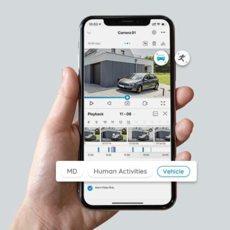 Reolink RLC-510WA 5MP Outdoor WiFi Security Camera | Smart AI Person/Vehicle Notifications, Night Vision