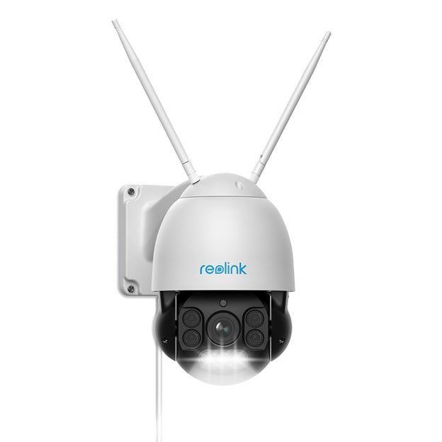 Reolink RLC-523WA 5MP Outdoor WiFi Security Camera | Pan & Tilt with 5x Optical Zoom, Smart AI Person/Vehicle Notifications, Spotlight Night Vision