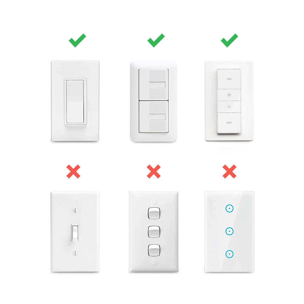 SwitchBot Bot | Smart Switch Pusher - Add SwitchBot Hub Mini to Make it Compatible w/ Alexa, Google Home, IFTTT