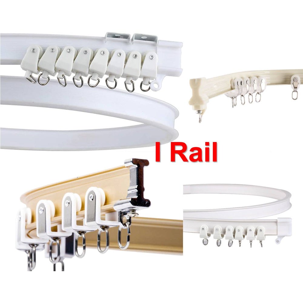 SwitchBot Curtain (I Rail) | Smart Curtain Controller - Add SwitchBot Hub Mini to Make it Compatible with Alexa, Google Home, IFTTT