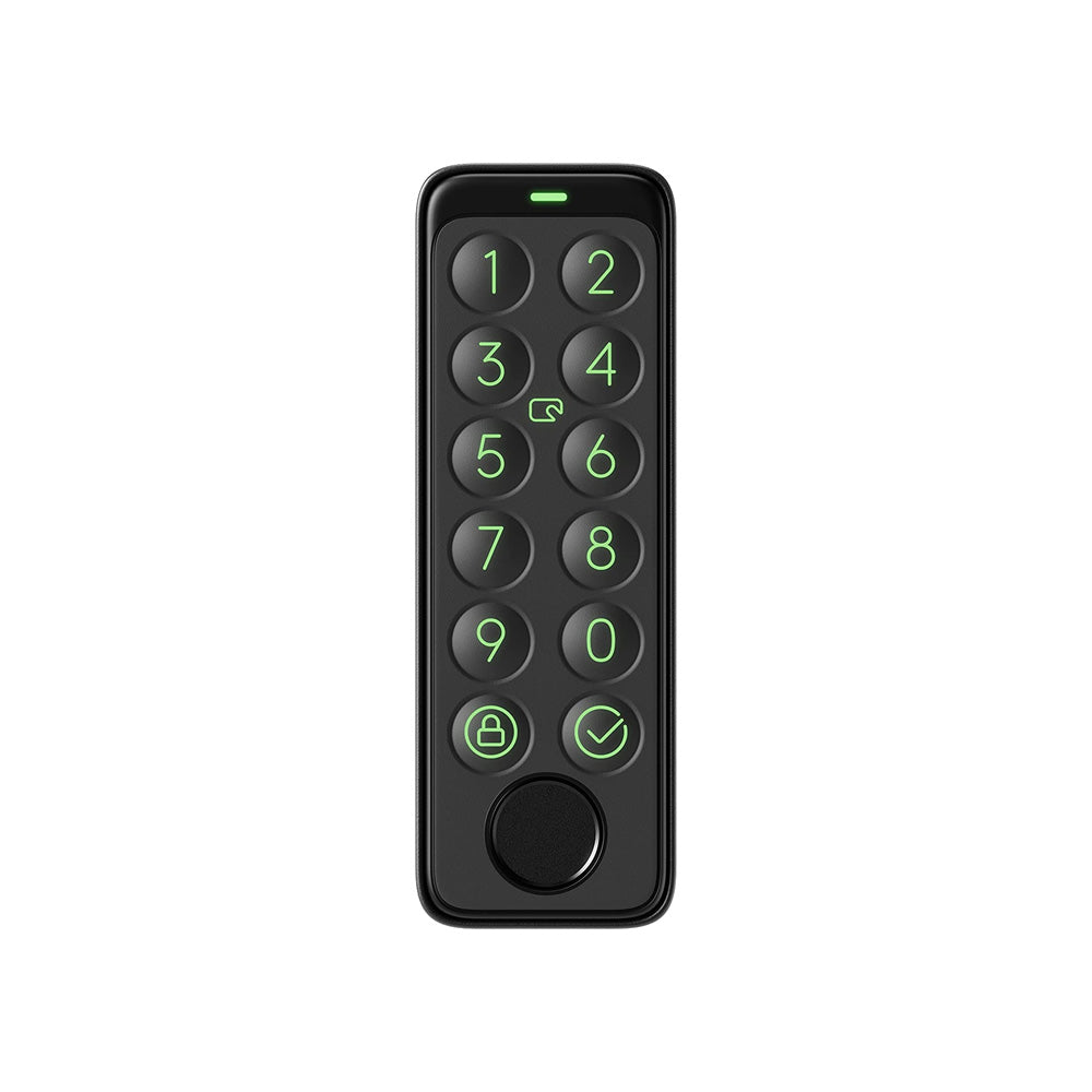 SwitchBot Keypad Touch for SwitchBot Lock | Fingerprint Keyless Home Entry, IP65, Supports Virtual Passwords