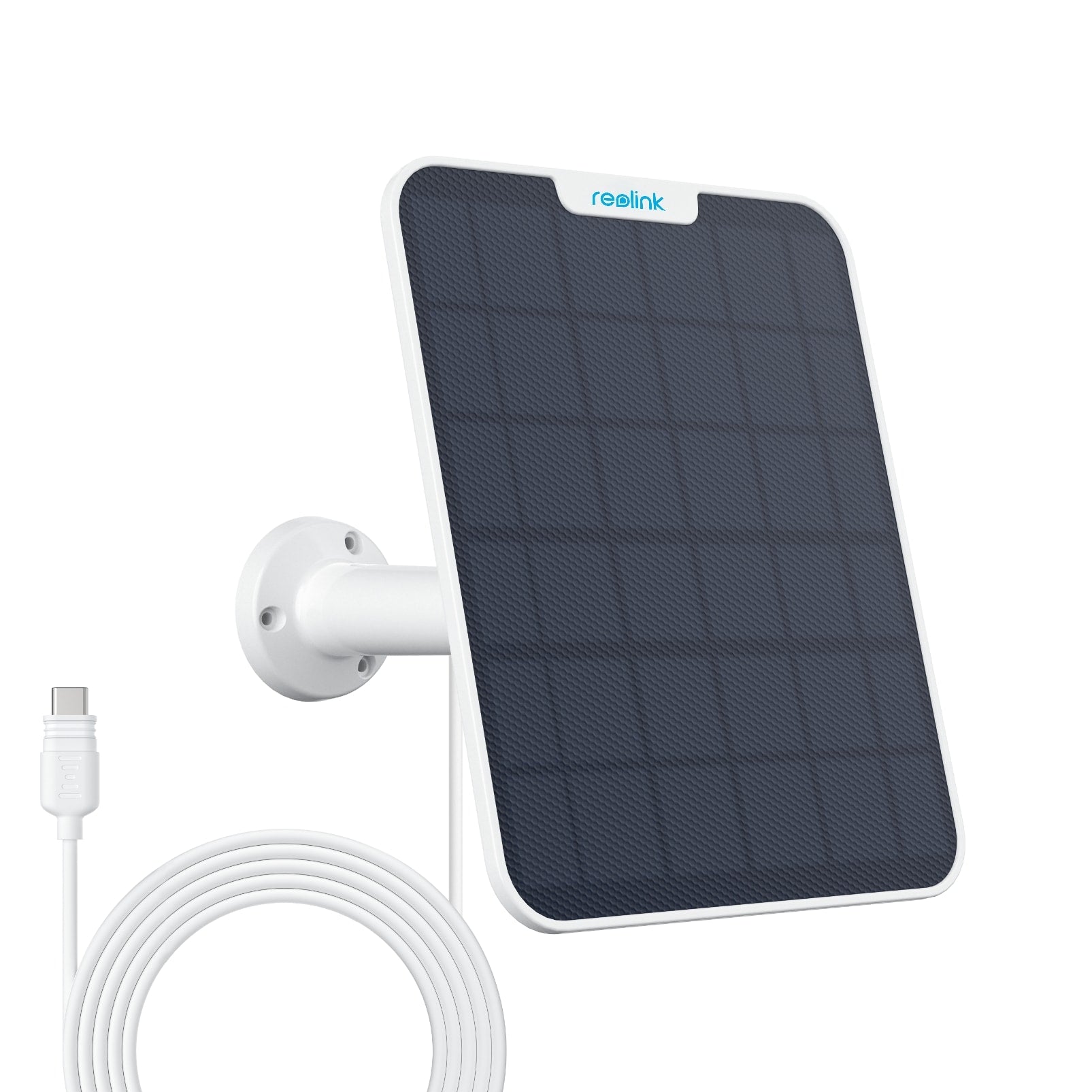 Reolink Solar Panel 2 | Includes 4M Cable for Reolink TrackMix, Reolink TrackMix LTE, Reolink Duo 2, Reolink Duo 2 LTE, White