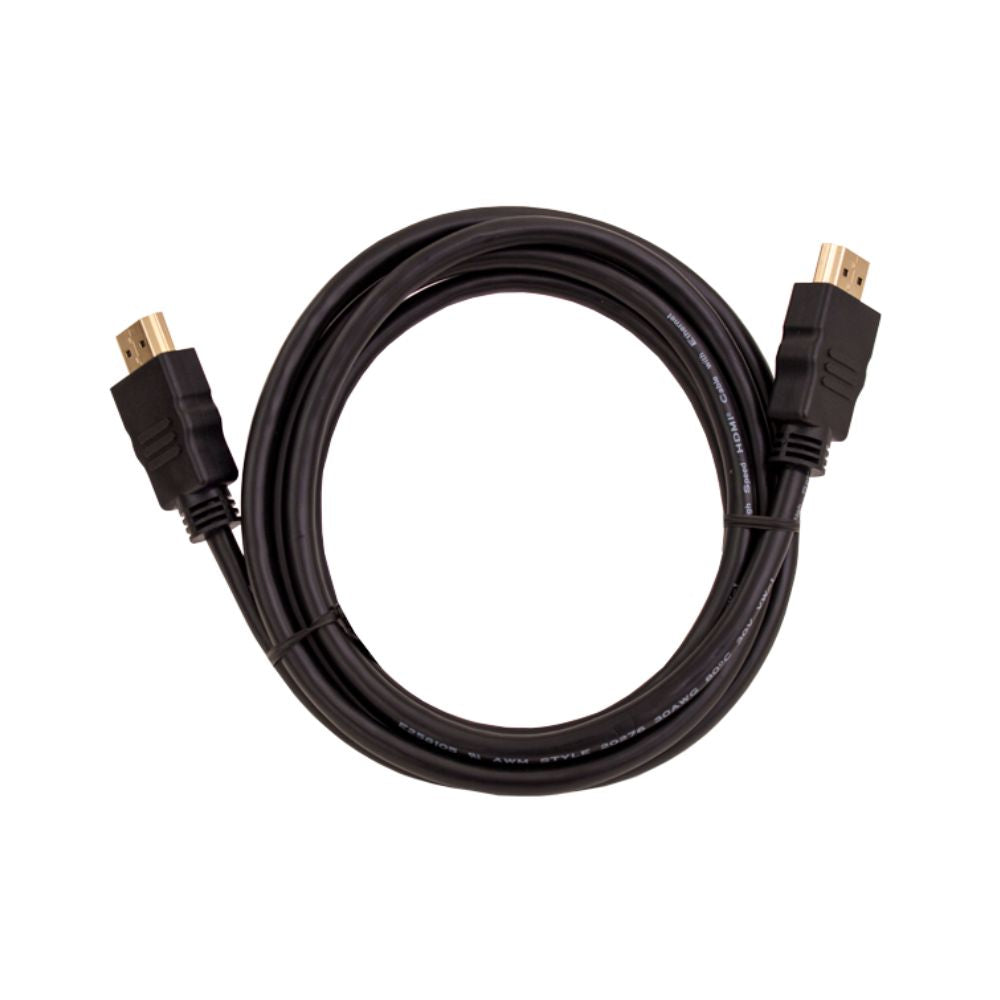 High Speed Gold Plated 4K HDMI 2.0 Cable, 30AWG - Available in 6, 10, 15, 25, 30, 50 ft.