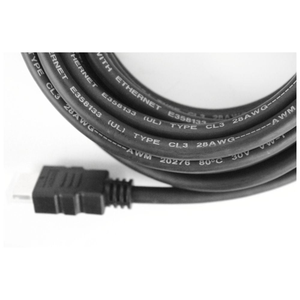 High Speed Gold Plated 4K HDMI 2.0 Cable, 30AWG - Available in 6, 10, 15, 25, 30, 50 ft.