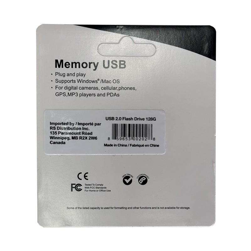 USB Flash Drive 128G