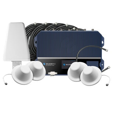 WilsonPro Enterprise 4300 Wall Mount Cell Signal Booster Kit for Office/Commercial | Up to 100,000 sq ft | All Canadian Carriers 4G/5G - Bell, Rogers, Telus | ISED Approved