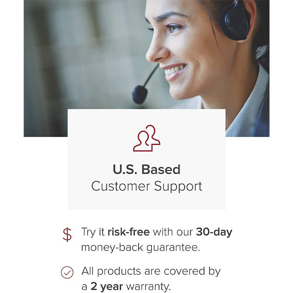 weBoost Drive Sleek OTR (470235F) Truck Cell Phone Signal Booster | U.S. Company | All Canadian Carriers - Bell, Rogers, Telus & More | ISED Approved