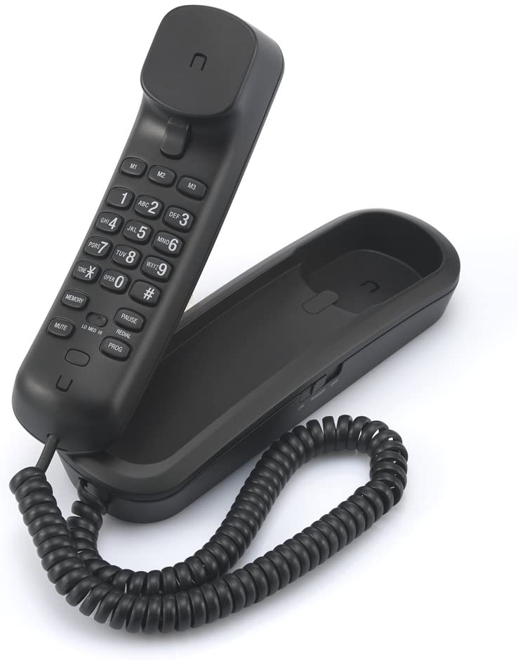 Vtech Corded Phone With Caller ID (CD1113) - Black