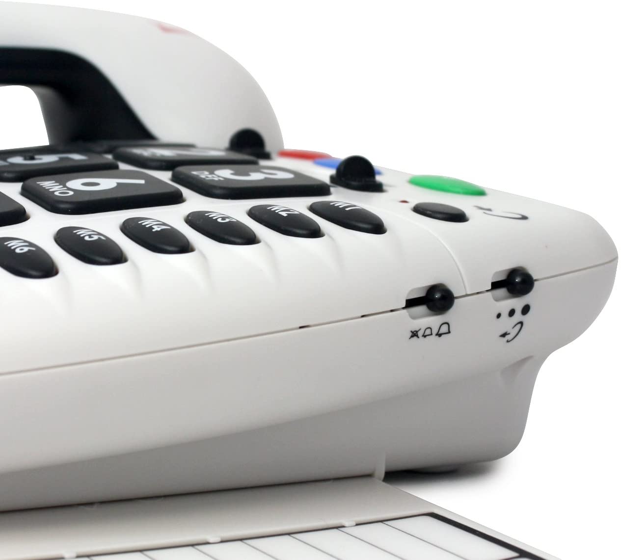 Geemarc (CL100) Amplified Big Button Home Phone - Adjustable Volume Desk Telephone