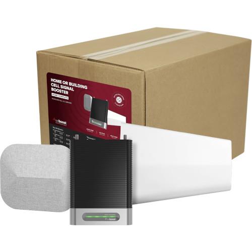 weBoost Home Complete (650145) Cell Phone Signal Booster Kit for Home & Small Business | Works on Every Network & All Candian Carriers at Once | 5G Compatible | Designed & Assembled in The USA
