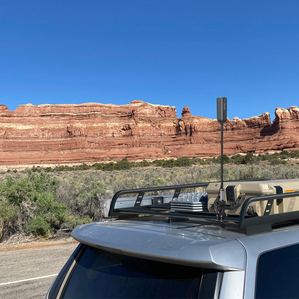 weBoost Drive Reach Overland (652061) - Cell Phone Signal Booster for Off Road Vehicles | U.S. Company | All Canadian Carriers - Bell, Rogers, Telus & More | ISED Approved