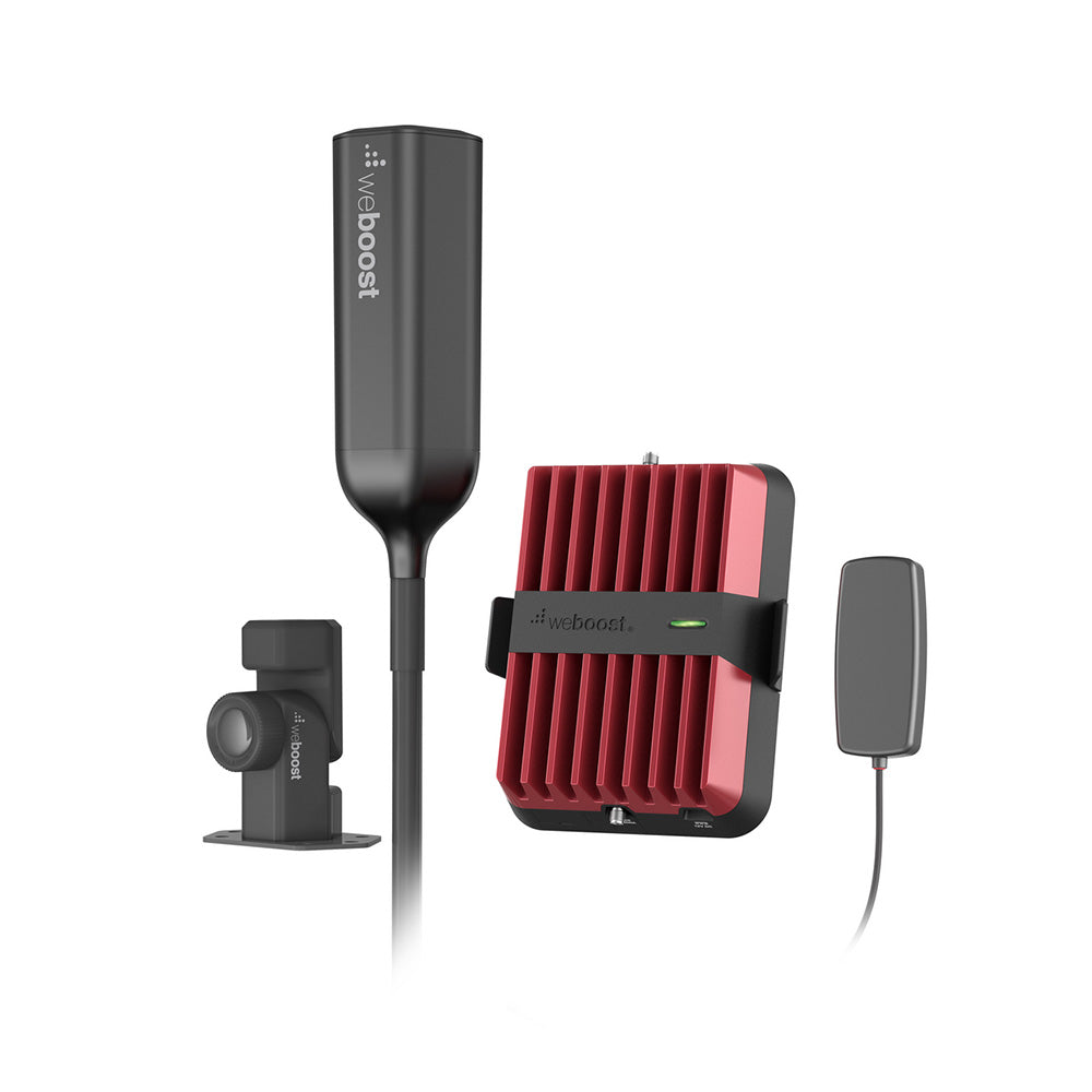 weBoost Drive Reach Overland (652061) - Cell Phone Signal Booster for Off Road Vehicles | All Canadian Carriers - Bell, Rogers, Telus & More | ISED Approved