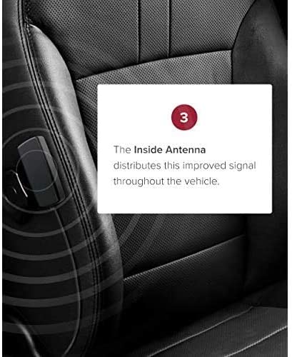 weBoost Drive Reach OTR (652154) Cell Phone Signal Booster Kit, All Canadian Carriers - Bell, Rogers, Telus & More | ISED Approved