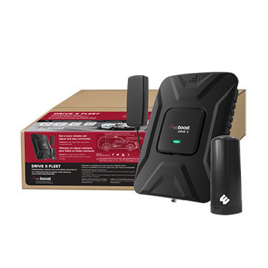 weBoost Drive X Fleet (653021) Cell Signal Booster for Any Fleet Vehicles |All Canadian Carriers | ISED Approved | Requires Professional Installation