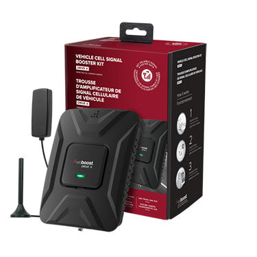 weBoost Drive X (655021) Vehicle Cell Phone Signal Booster | Car, Truck, Van, or SUV | All Canadian Carriers - Bell, Rogers, Telus & More | ISED Approved
