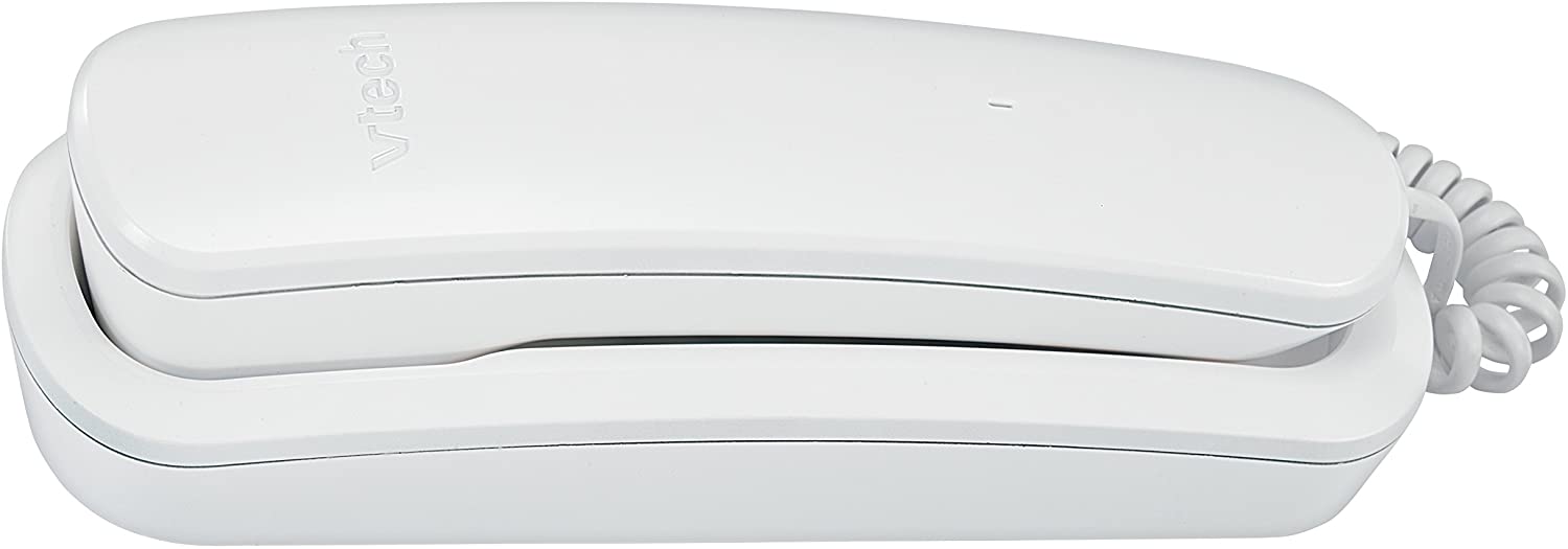 VTech Trimstyle Corded Telephone (CD1103WT), White