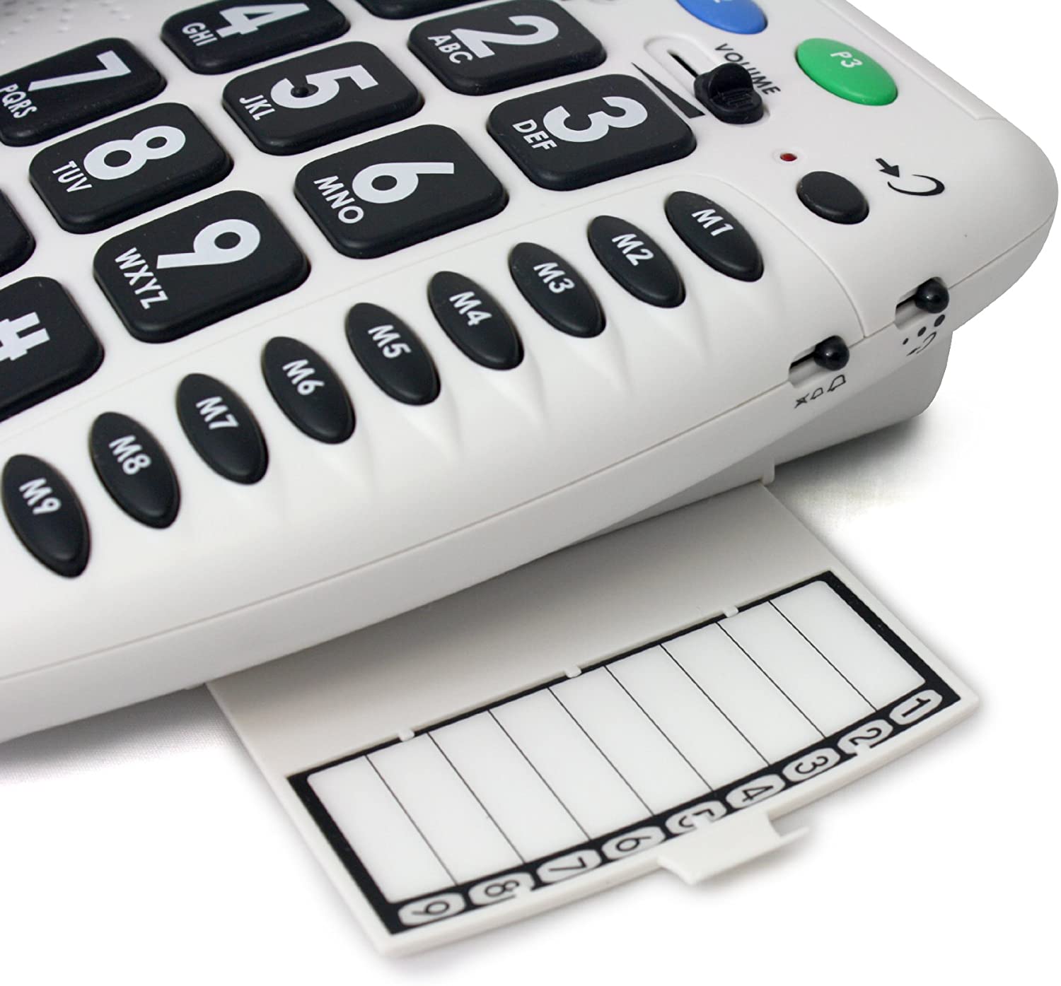 Geemarc (CL100) Amplified Big Button Home Phone - Adjustable Volume Desk Telephone