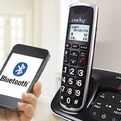 Clarity 1-Handset DECT 6.0 Amplified Cordless Phone with Answering Machine (BT914)