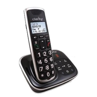 Clarity 1-Handset DECT 6.0 Amplified Cordless Phone with Answering Machine (BT914)