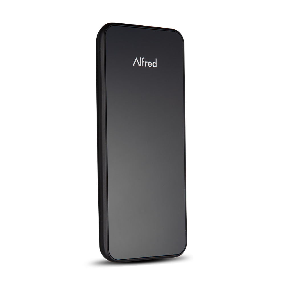 Alfred DB1-C-BL Bluetooth Smart Lock with Built-in Z-Wave