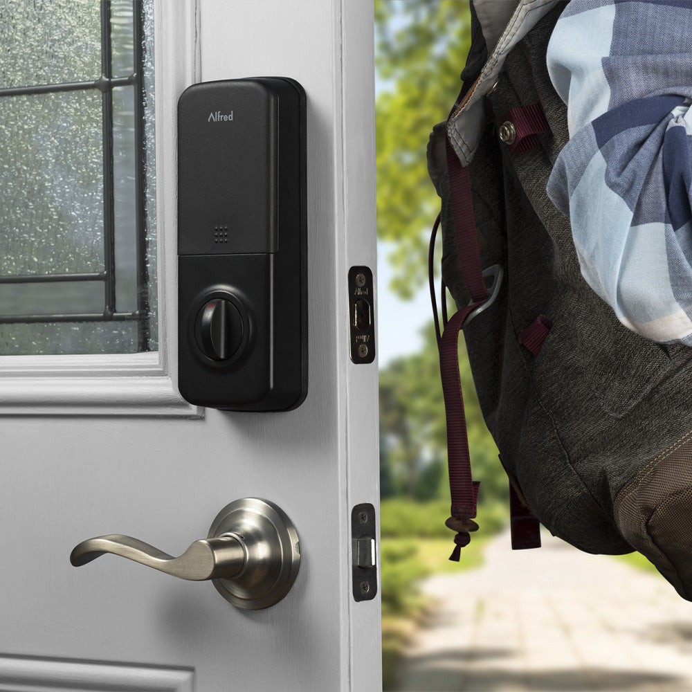 Alfred DB1-C-BL Bluetooth Smart Lock with Built-in Z-Wave