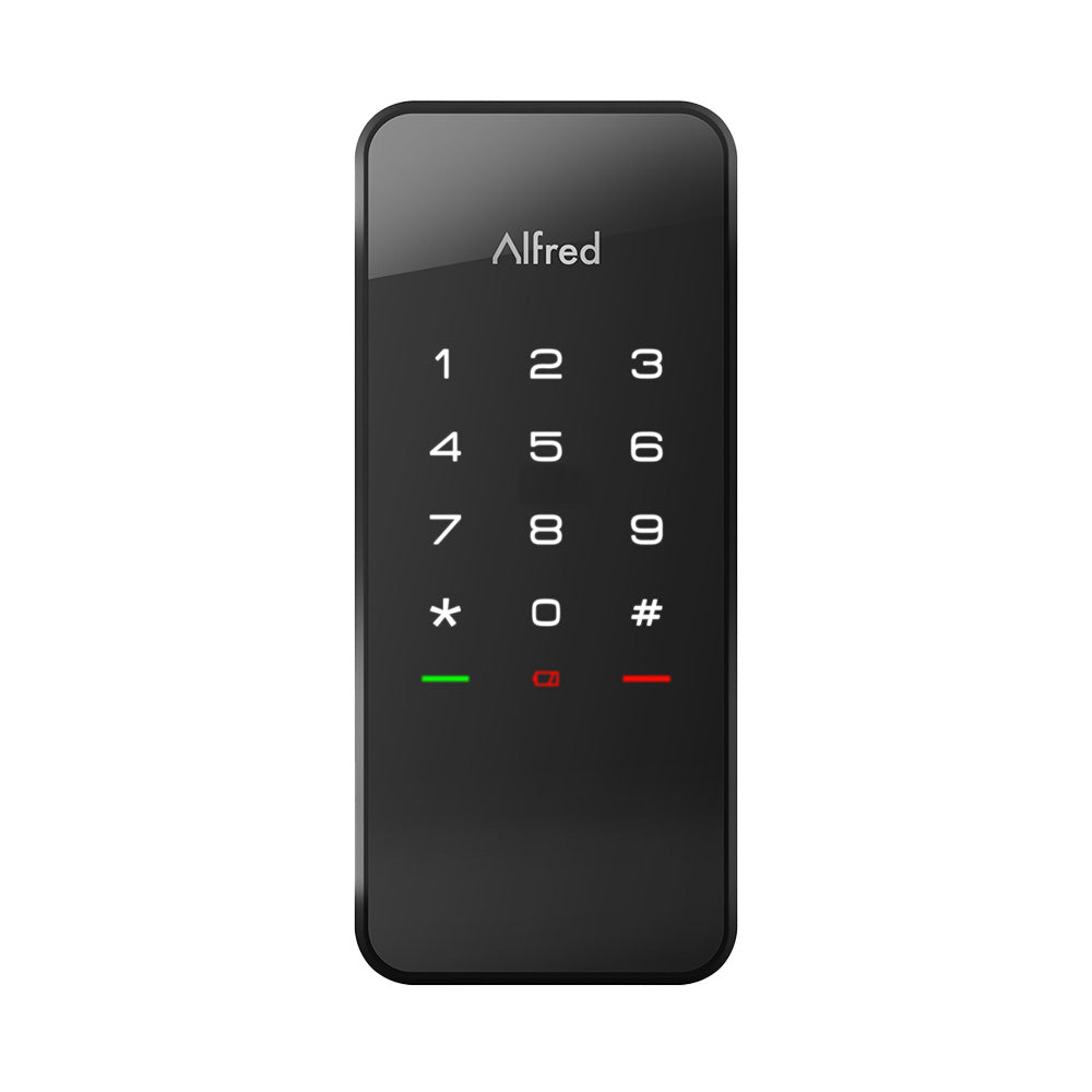 Alfred DB1-C-BL Bluetooth Smart Lock with Built-in Z-Wave