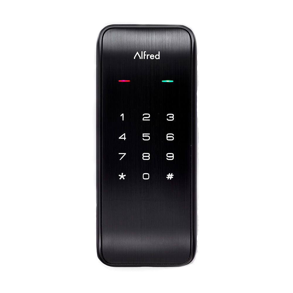 Alfred DB2 Smart Door Lock Deadbolt Touchscreen Keypad, Pin Code + Bluetooth, Up to 20 Pin Codes