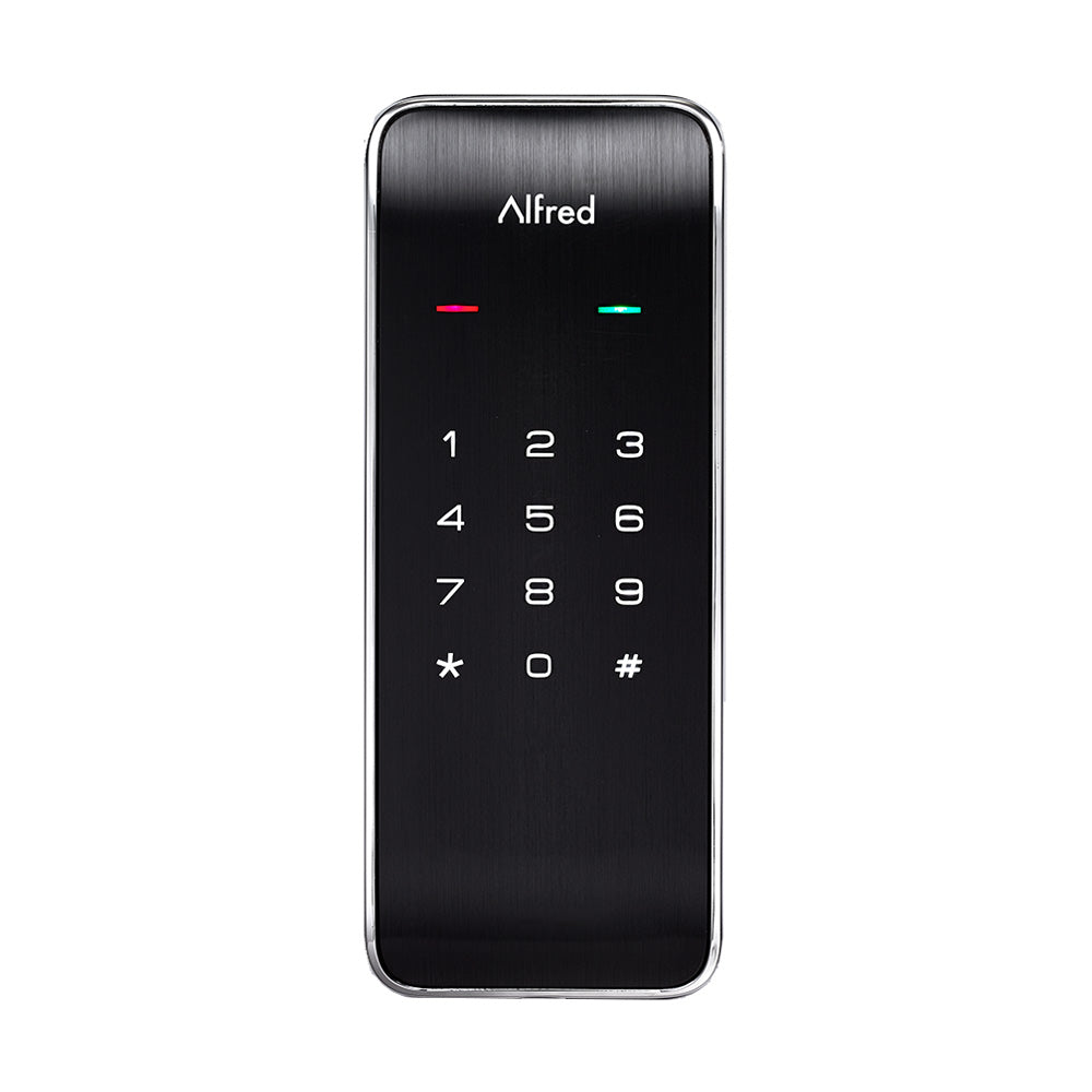 Alfred DB2 Smart Door Lock Deadbolt Touchscreen Keypad, Pin Code + Bluetooth, Up to 20 Pin Codes