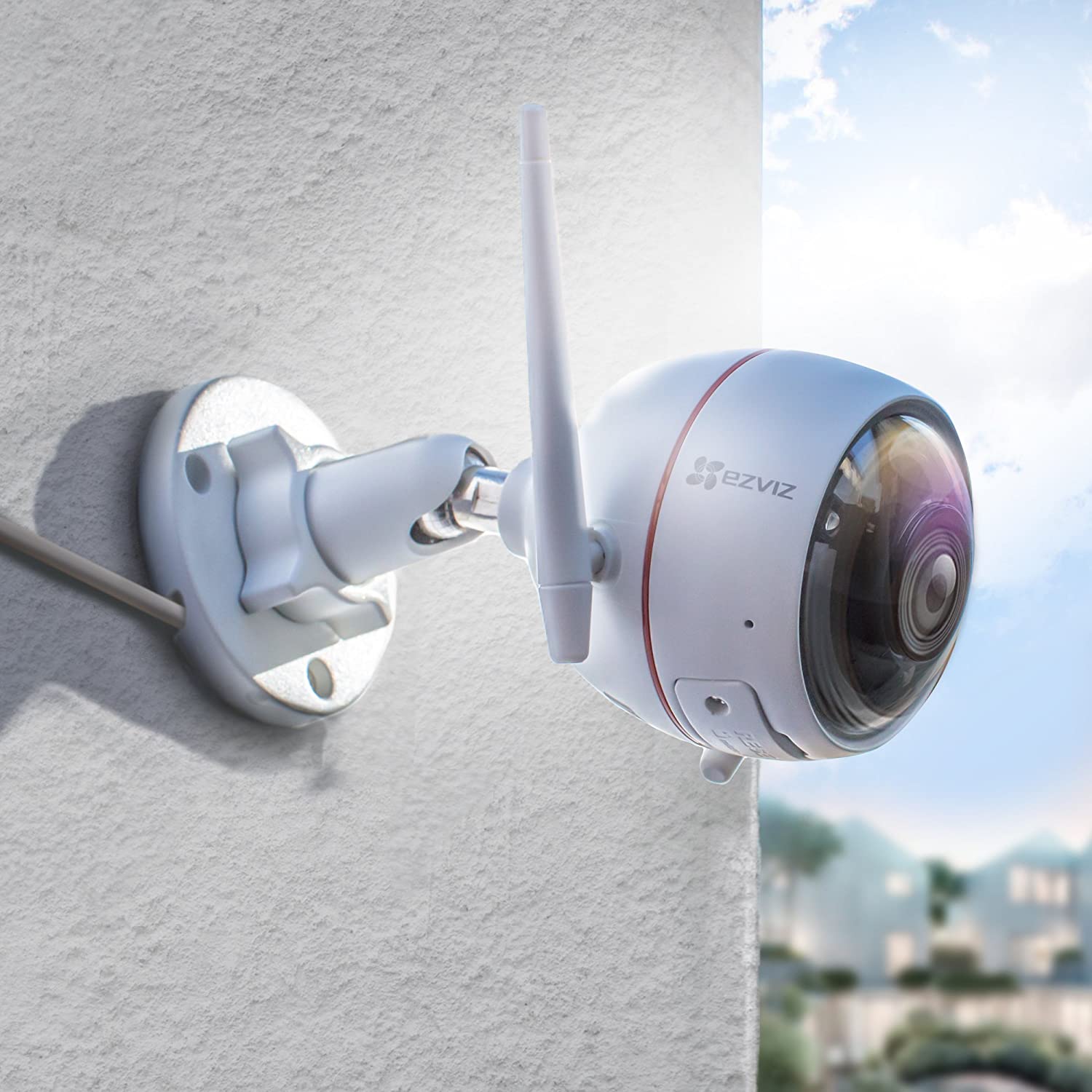EZVIZ C3W PRO 4MP Outdoor WiFi Security Camera | Two-Way Audio, Smart AI Person/Vehicle Detection