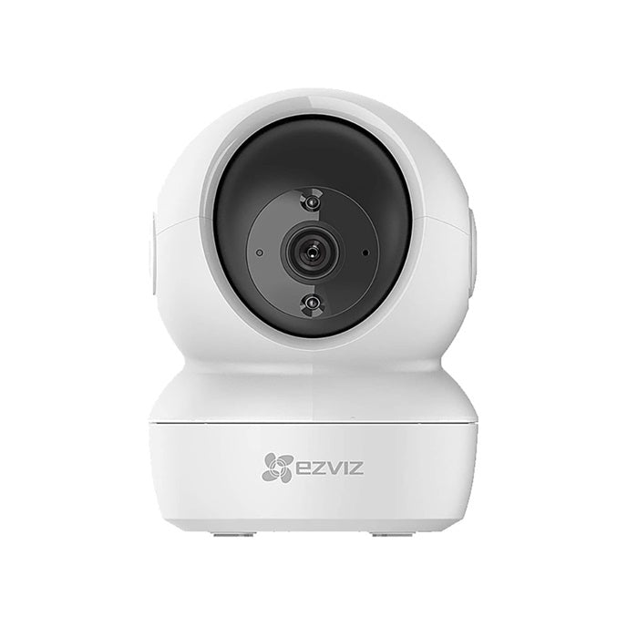 EZVIZ C6N 4MP Indoor WiFi Pan & Tilt Camera, Motion Detection with H.265 Video Technology, Smart Tracking, Smart Night Vision, Two-Way Talk - White