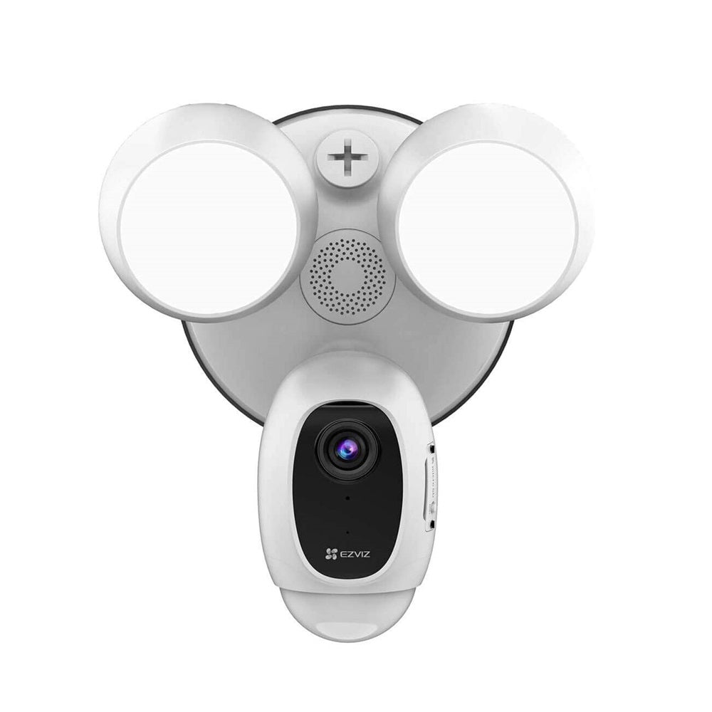 EZVIZ LC1C 1080P Outdoor WiFi Camera with Floodlights,Motion-Activated Enhanced with PIR&H265, Floodlight&Siren Alarm, Starlight Color Night Vision
