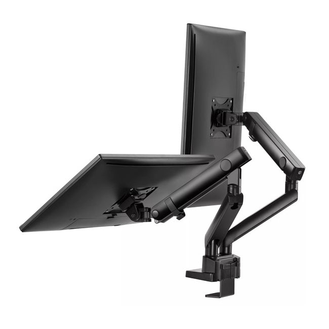 AMER Mounts Dual Monitor Articulating Mount with Dual Articulating Arms (HYDRA2B)