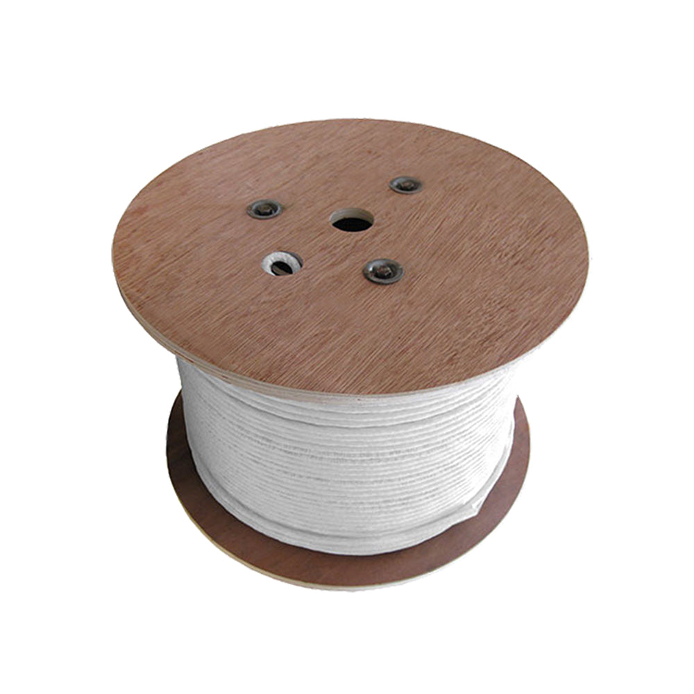 500 ft Ultra Low Loss (LMR400 equivalent) Coaxial Cable, White