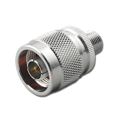 N Male to F Female Barrel Adapter