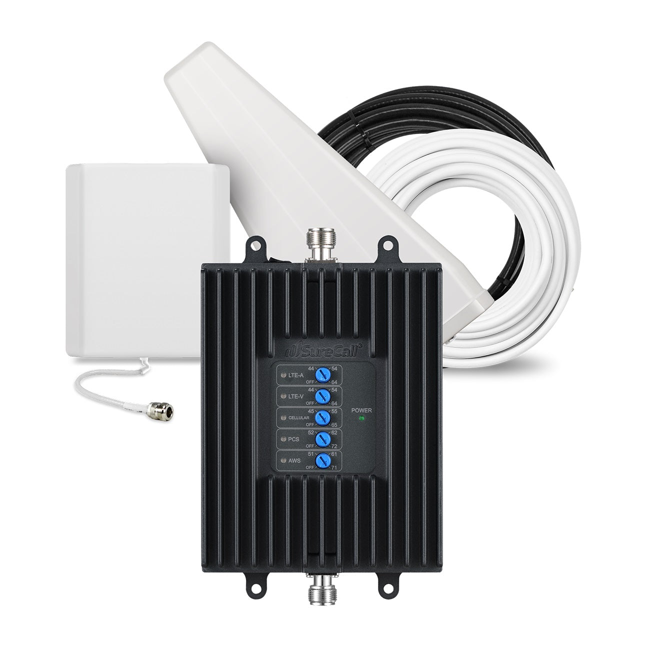 SureCall Fusion Professional Cell Signal Booster Kit for Home/Office | Up to 8,000 sq ft | All Canadian Carriers 3G/4G - Bell, Rogers, Telus | ISED Approved